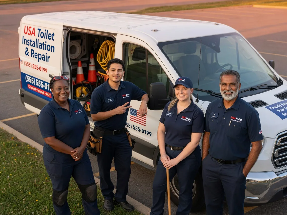 Toilet Installation company in Newport, NE