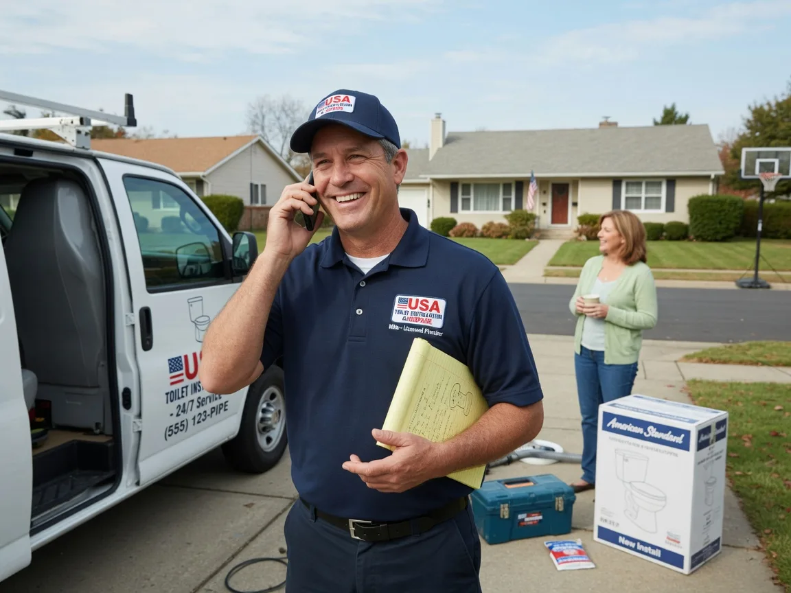 Toilet Installation Newport, NE FAQs